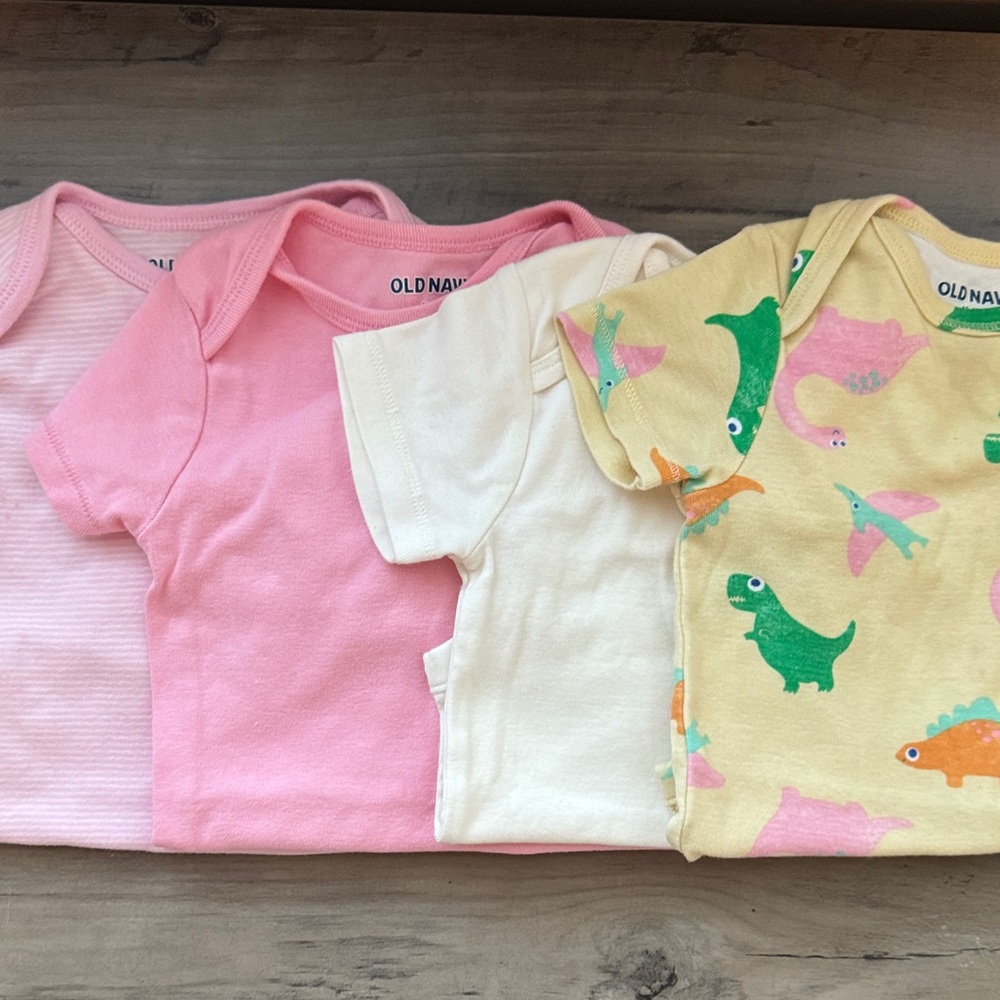Old Navy Baby Onesie Bundle